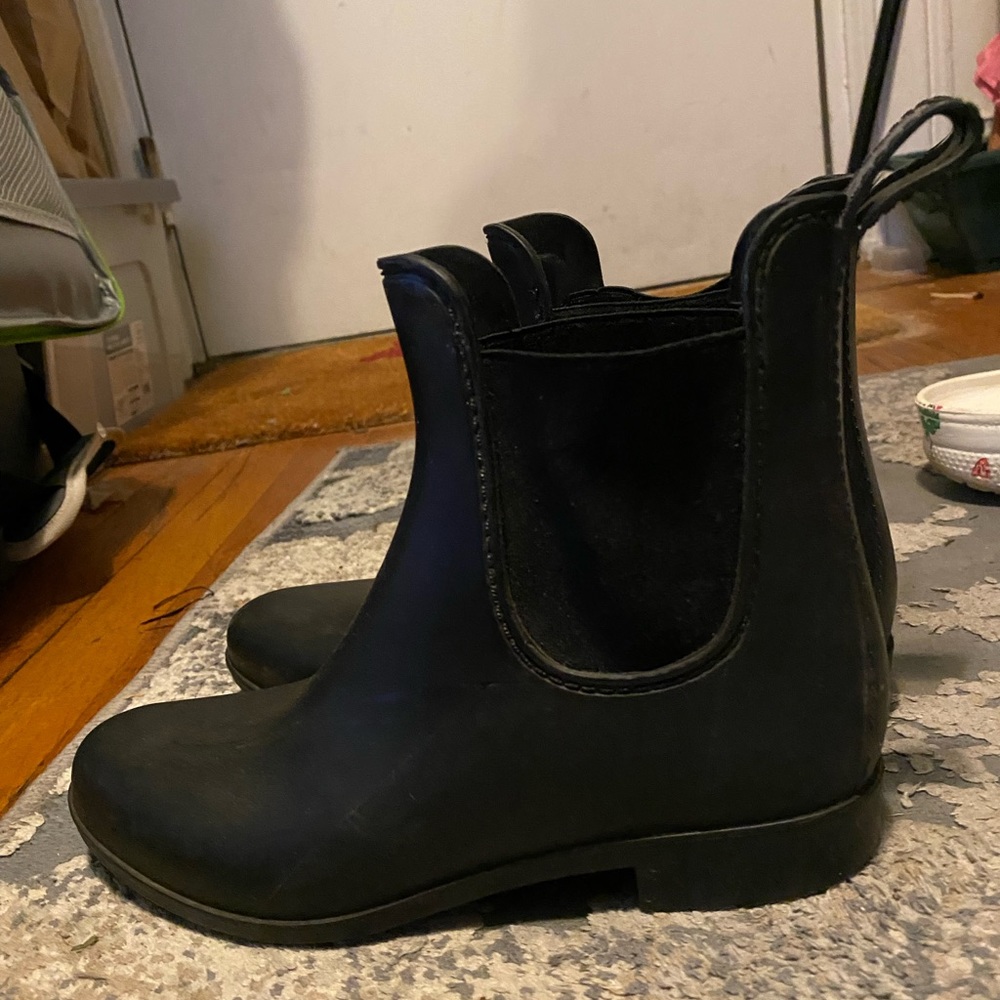 J crew rain boots